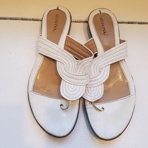 ** 2 / $15 ** Merona White Sandal